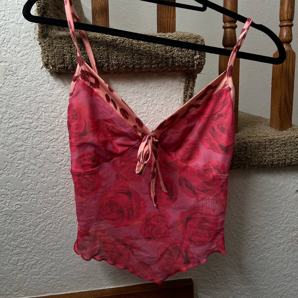 y2k mesh top